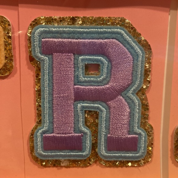 Stoney Clover Lane Accessories - R letter sticker patch Stoney Clover Lane x Target 🥰